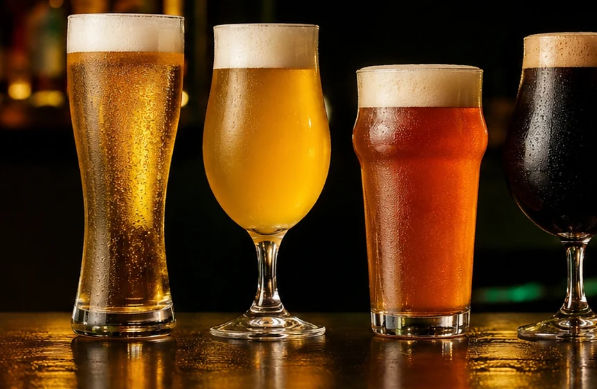 Ale vs lager