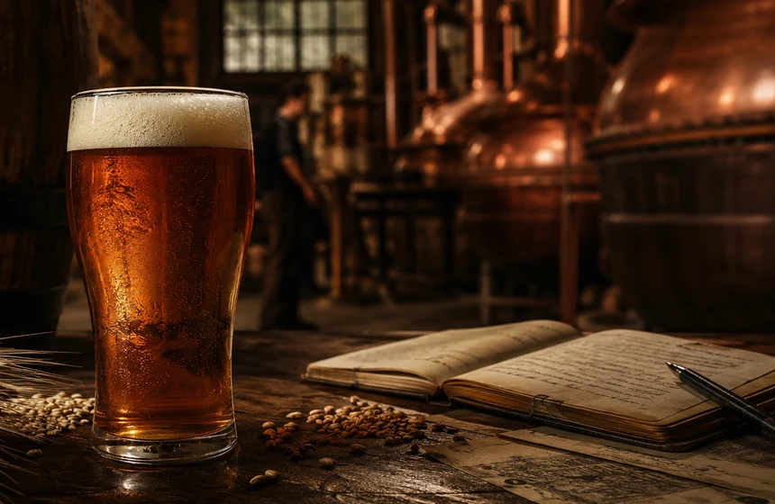 Belgian beer glasses, abbey-like buildings and a heritage star