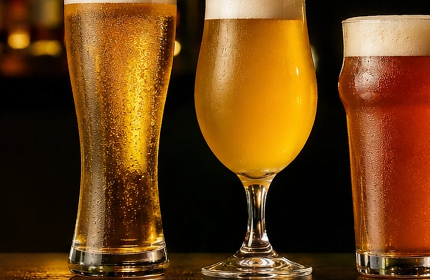 Lager vs pilsner