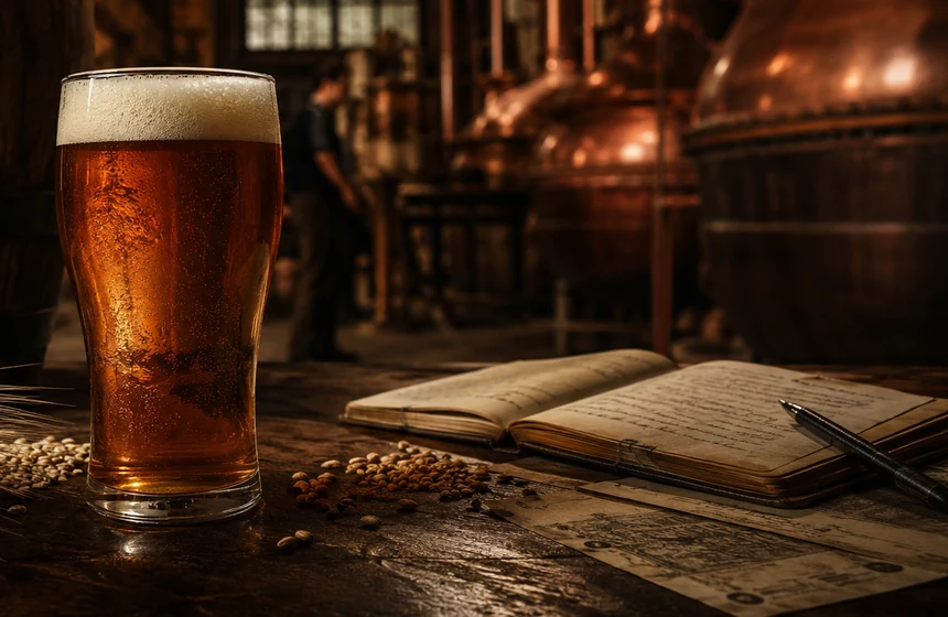 Real ale vs craft